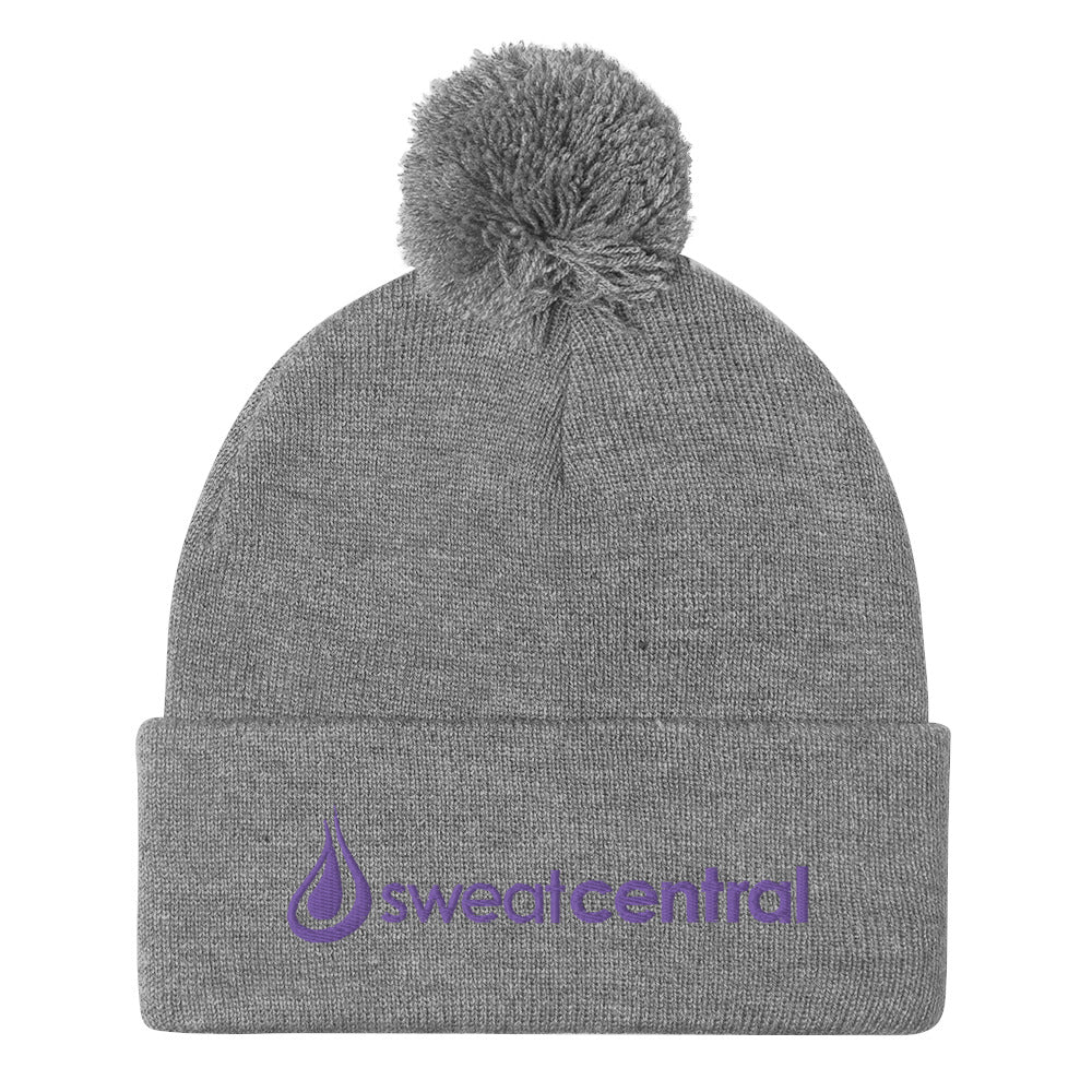 Sweat Central-Pom-Pom Beanie