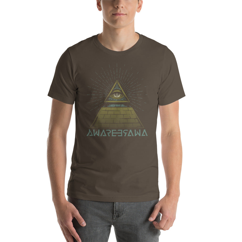 Aware Pyramid Eye Tee