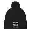 Pure Hot Yoga St. Louis-Pom Pom Knit Cap