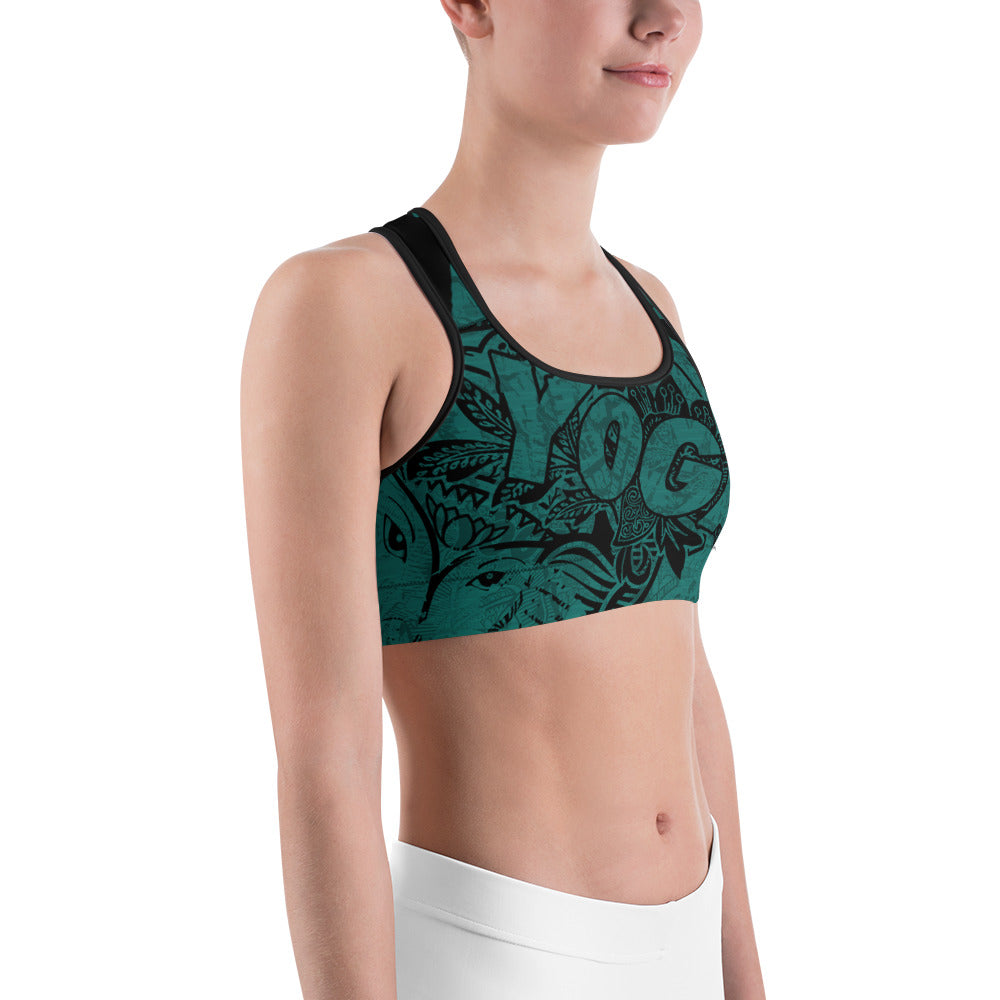WAY decay Sports bra TUR1