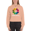 Wellness Living-Crop Hoodie