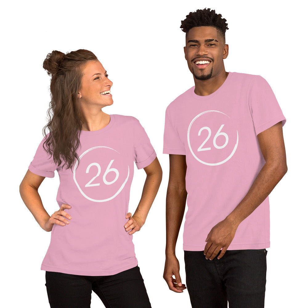 Turbo26-Short-Sleeve Unisex T-Shirt