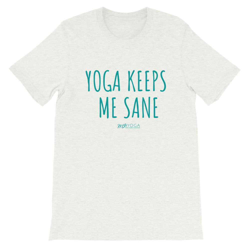 M3Yoga-YKMS-Short-Sleeve Unisex T-Shirt
