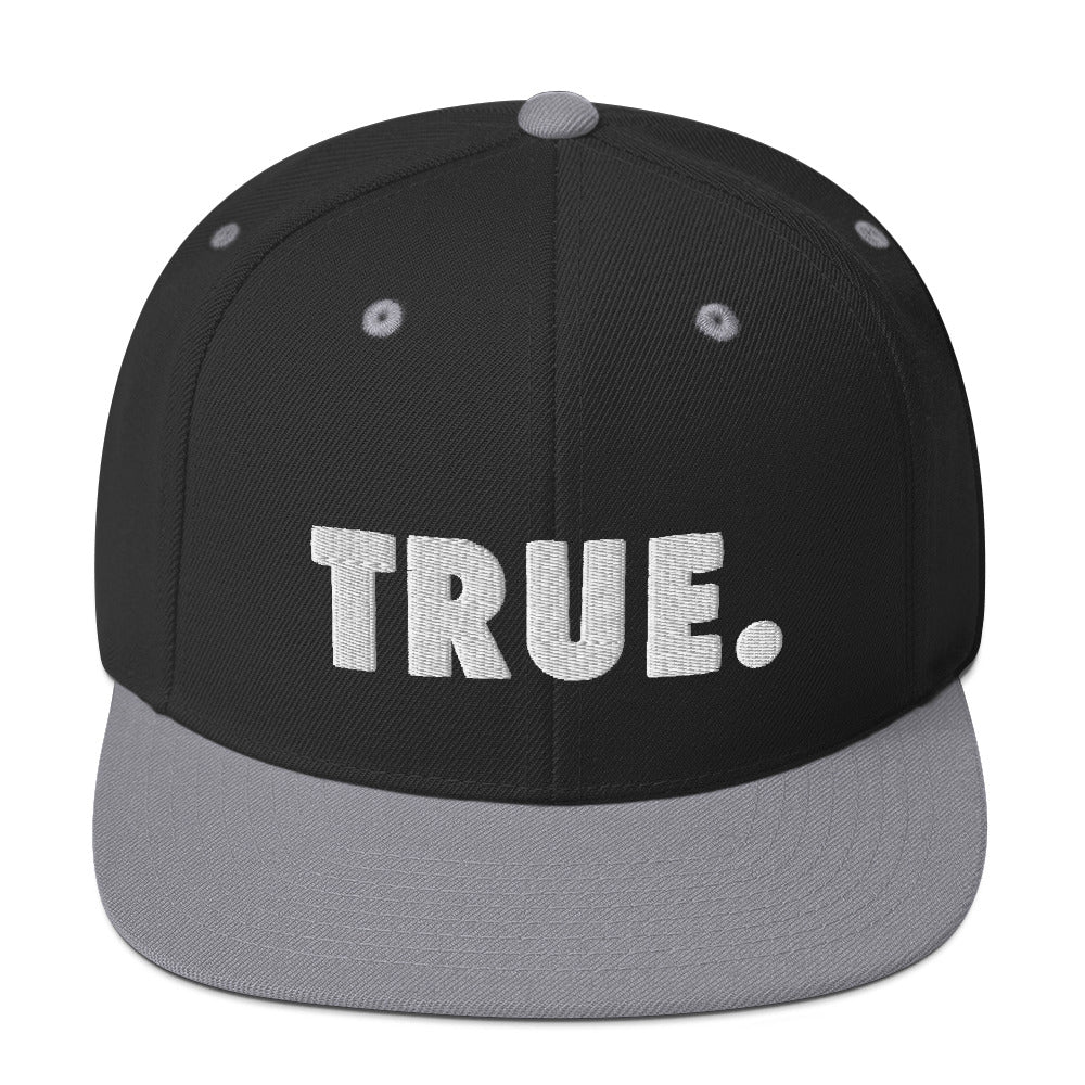 True Yoga Vermont-TRUE Snapback Hat