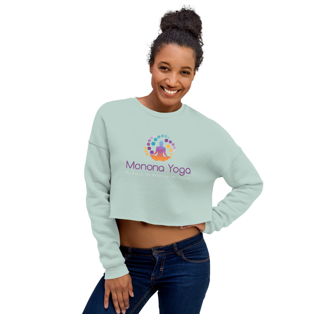 Monona Yoga-Crop Sweatshirt