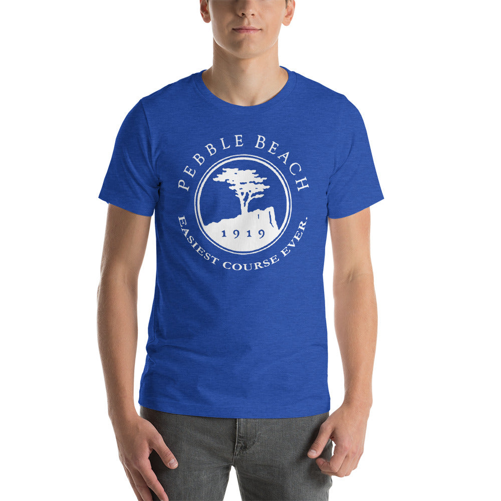 Pebble-Short-Sleeve Unisex T-Shirt
