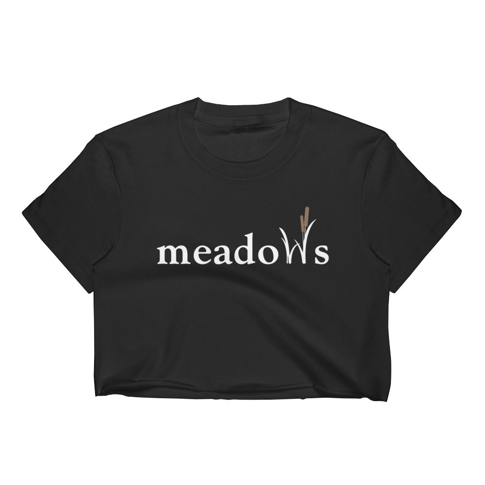 Meadows Hot Yoga-Women's Crop Top