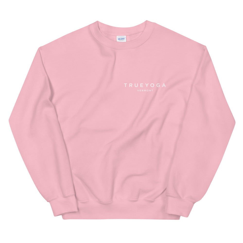 True Yoga Vermont-Unisex Sweatshirt