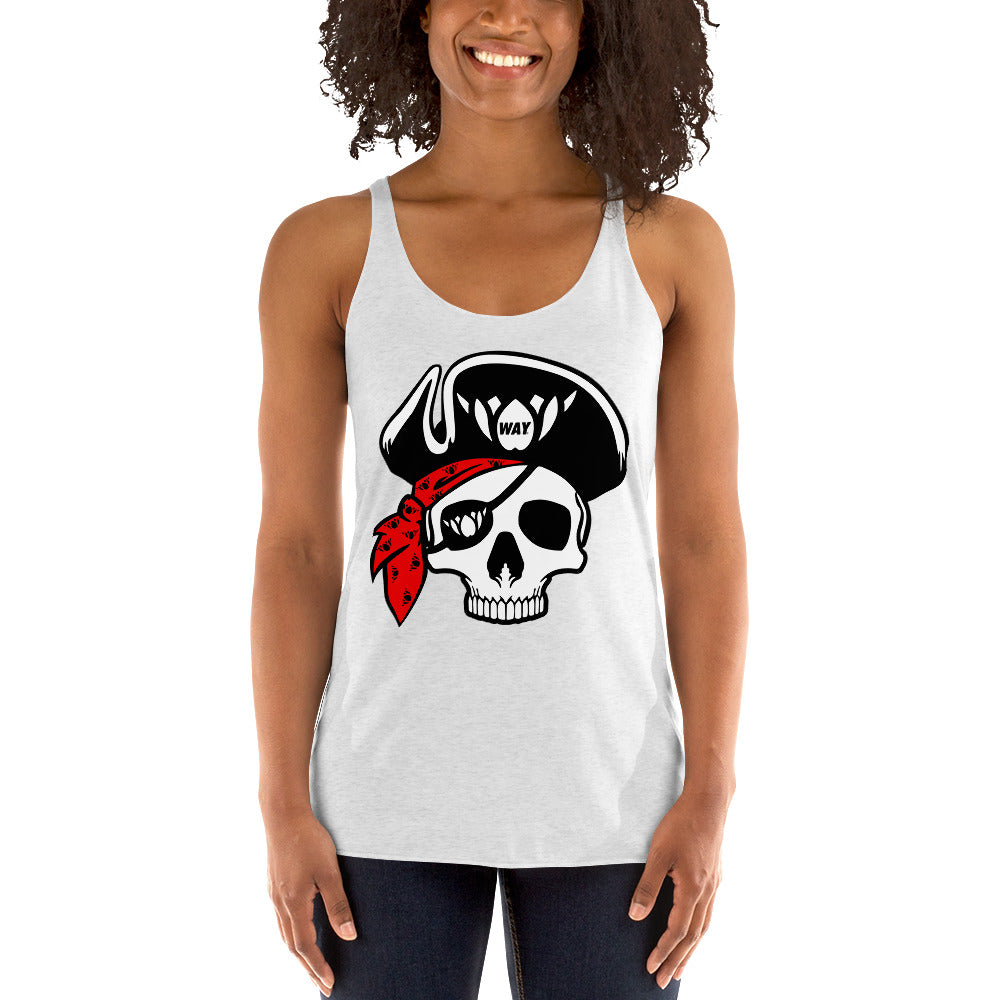Pirate-Women's Racerback Tank