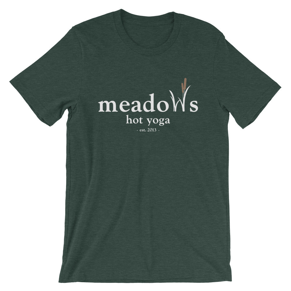Meadows Hot Yoga-Short-Sleeve Unisex T-Shirt