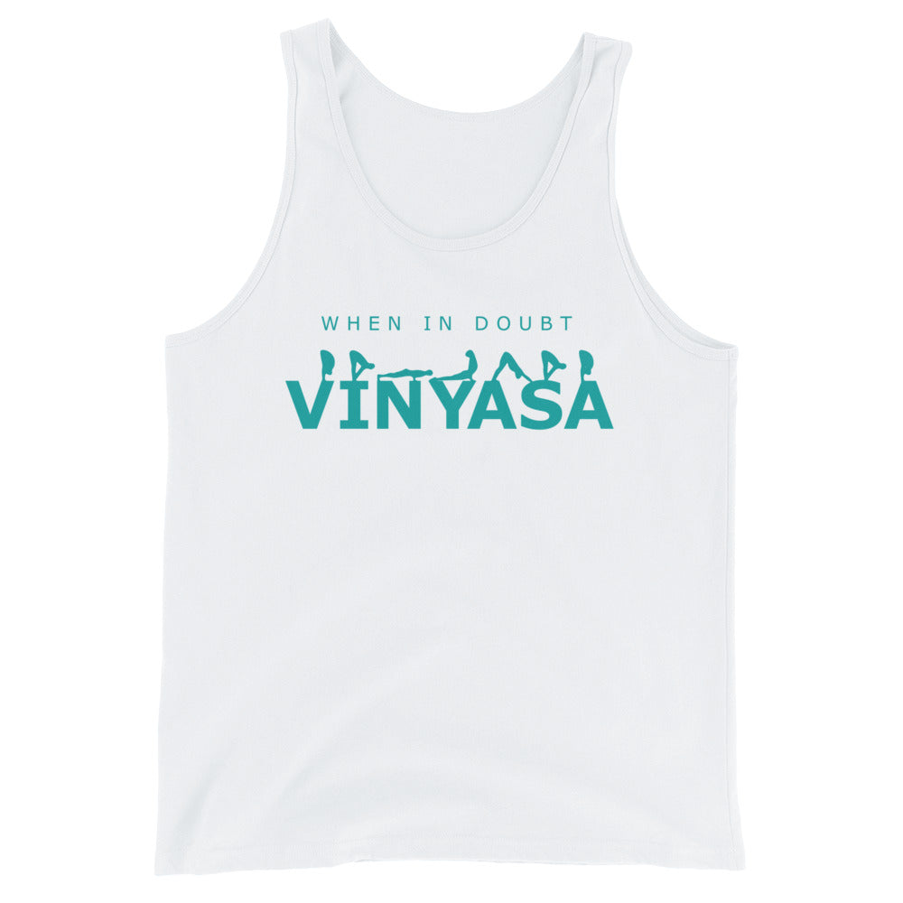 M3Yoga-WIDV-Unisex  Tank Top