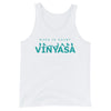 M3Yoga-WIDV-Unisex  Tank Top