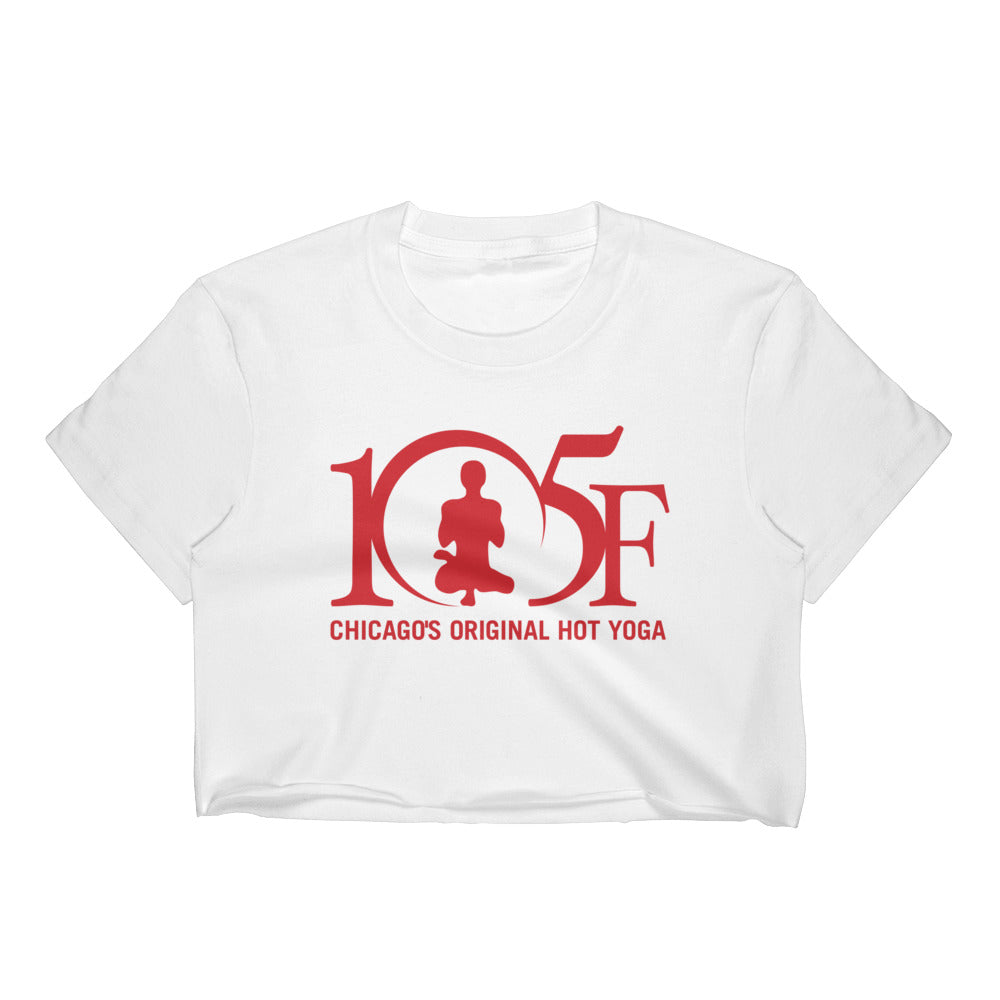 105F Retro-Women's Crop Top