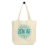 M3Yoga-Zen AF-Eco Tote Bag