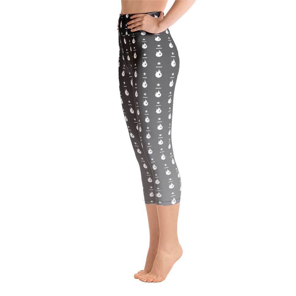True Yoga Vermont-S&R Fade Capri