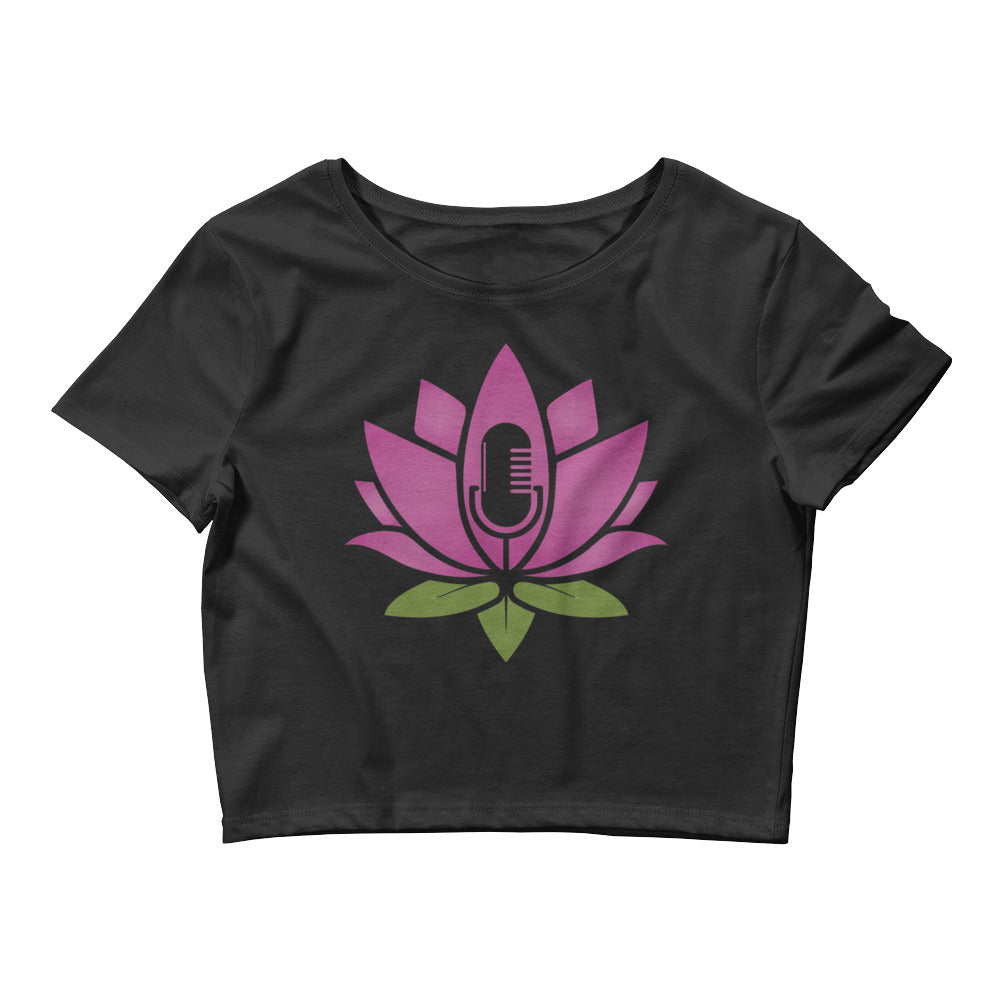 Dharma Talk Lotus Crop