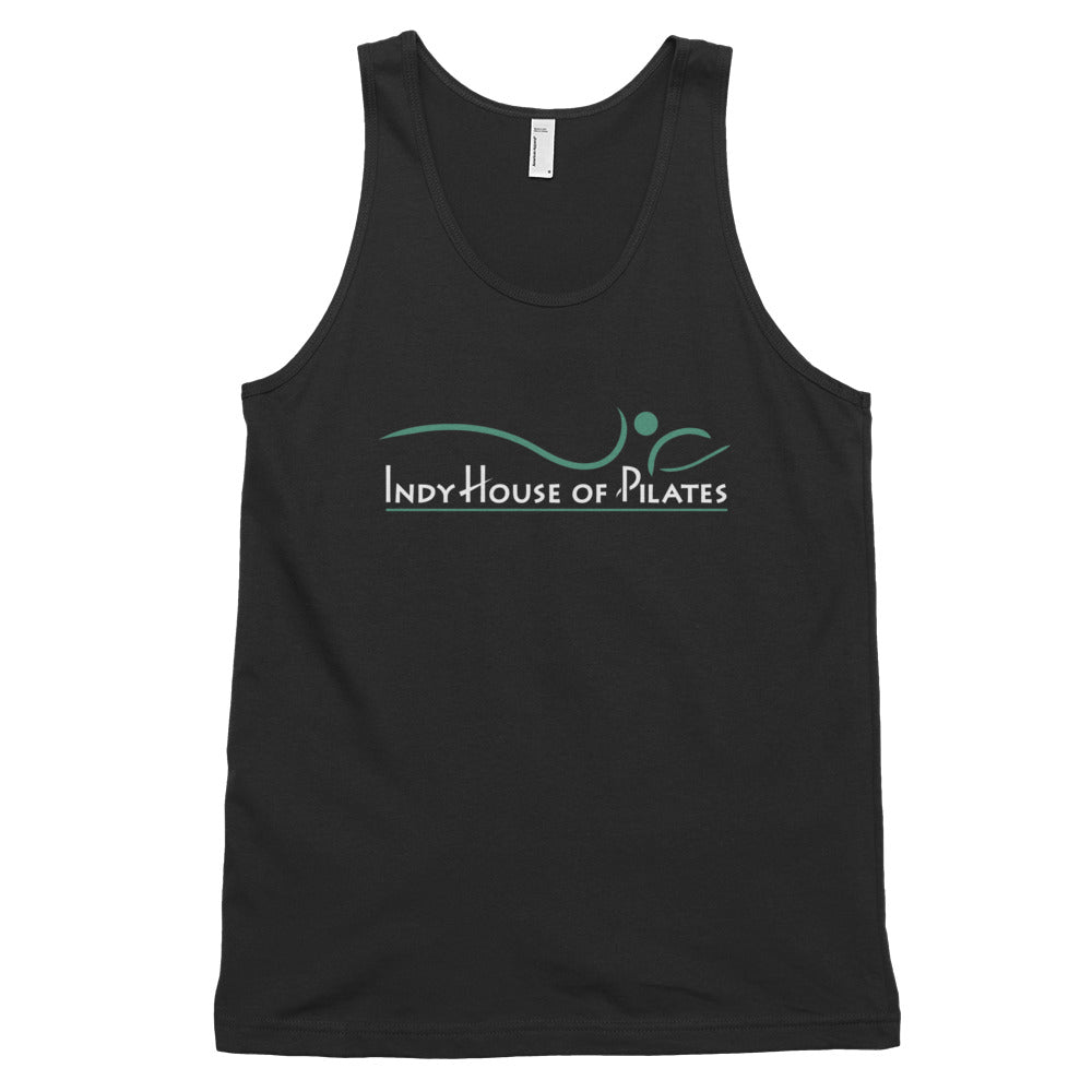 Indy House Of Pilates-Instructor Unisex Tank Top