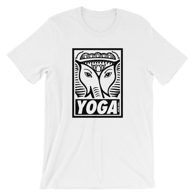 YOGA ICON-Short-Sleeve Unisex T-Shirt