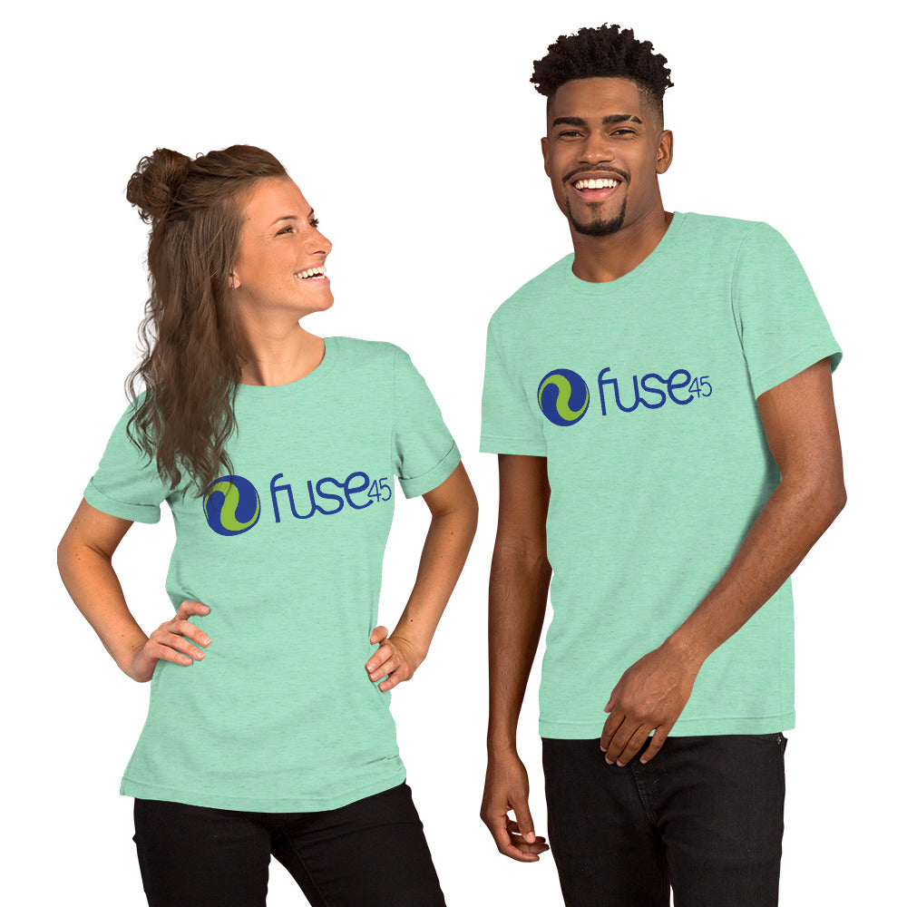 Fuse45-Short-Sleeve Unisex T-Shirt