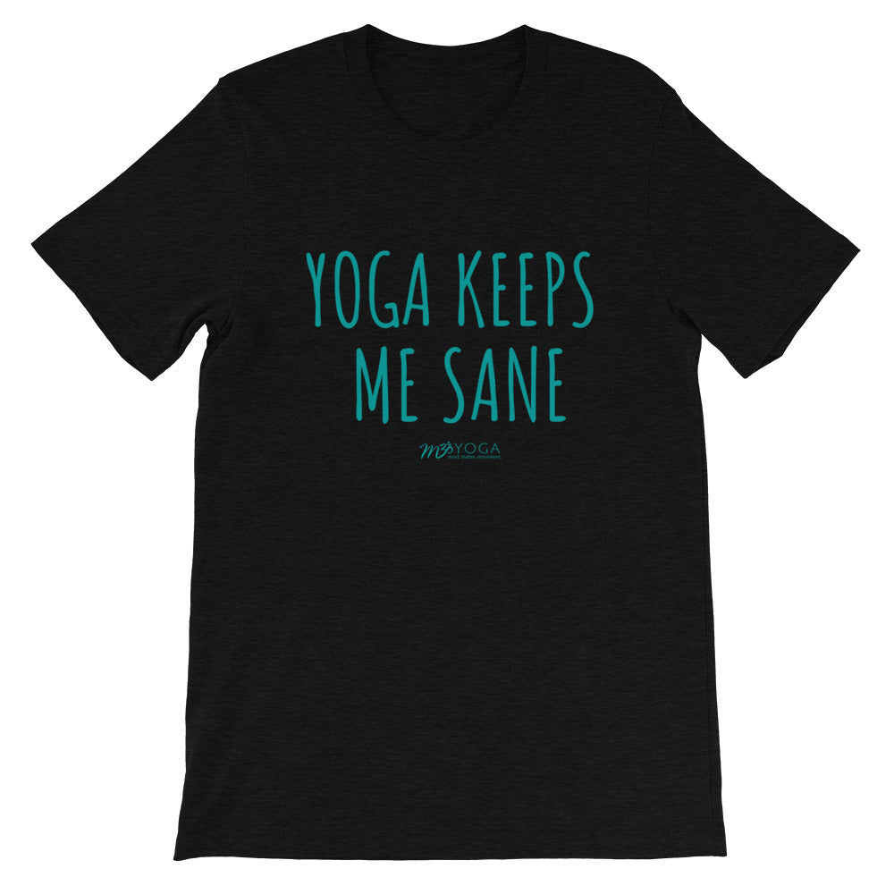 M3Yoga-YKMS-Short-Sleeve Unisex T-Shirt