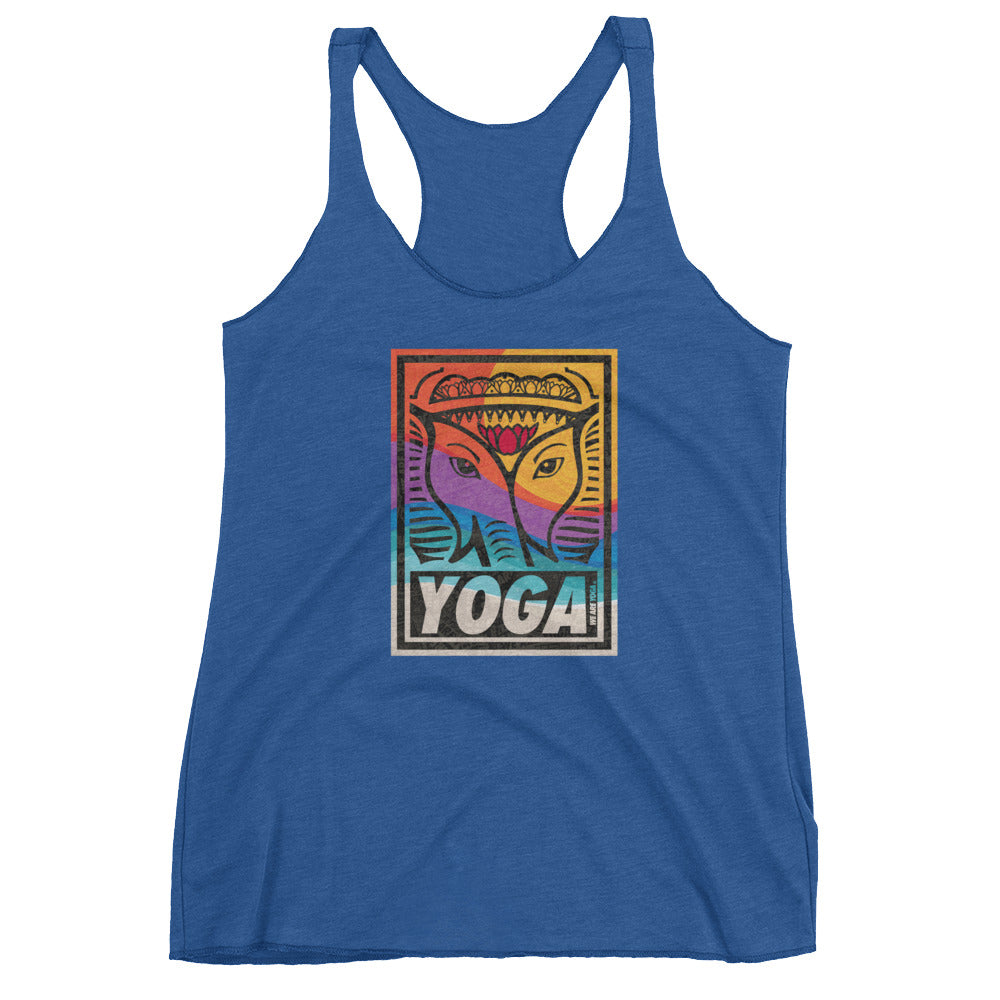 ONE FIRE STAMP-Women's Racerback Tank