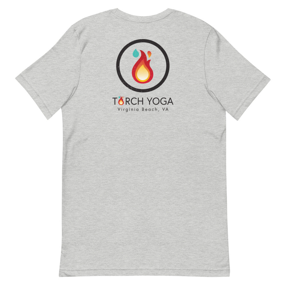 Torch Yoga VA Short-Sleeve Unisex T-Shirt