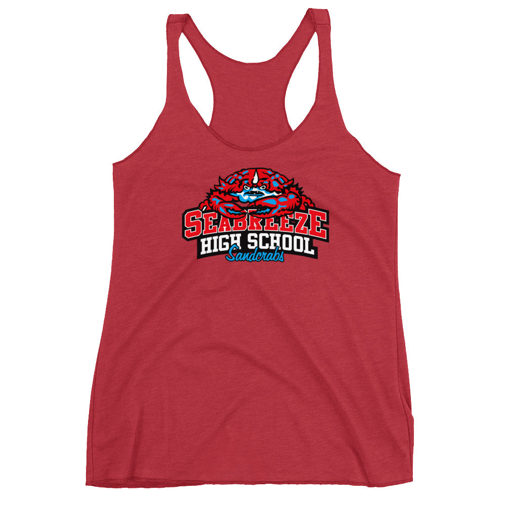 Seabreeze High School-Women's Racerback Tank