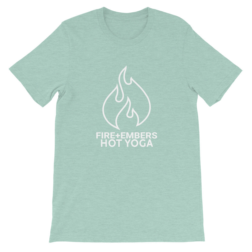 Fire+Embers Hot Yoga-Unisex T-Shirt