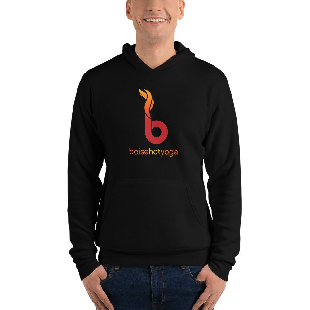 Boise Hot Yoga-Unisex hoodie