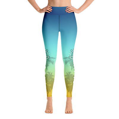 Yoga Mix-YLeg Beach1 Leggings