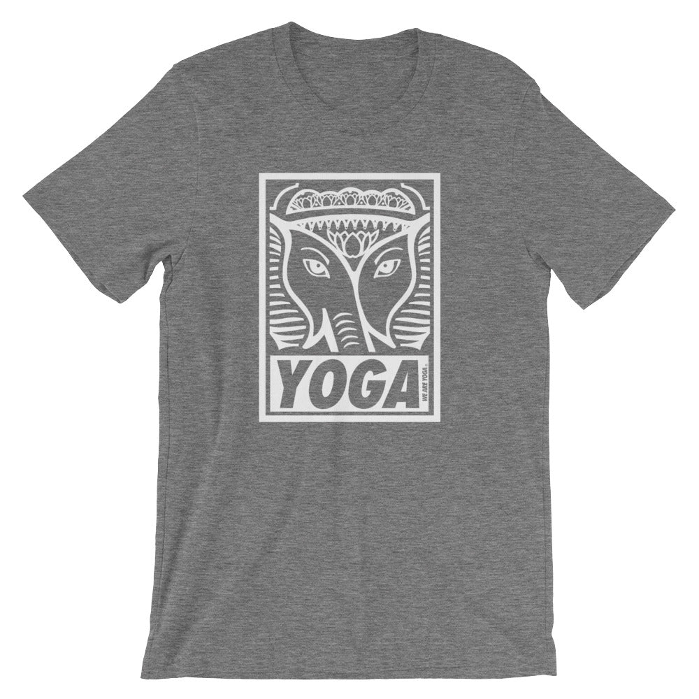 YOGA ICON-Short-Sleeve Unisex T-Shirt