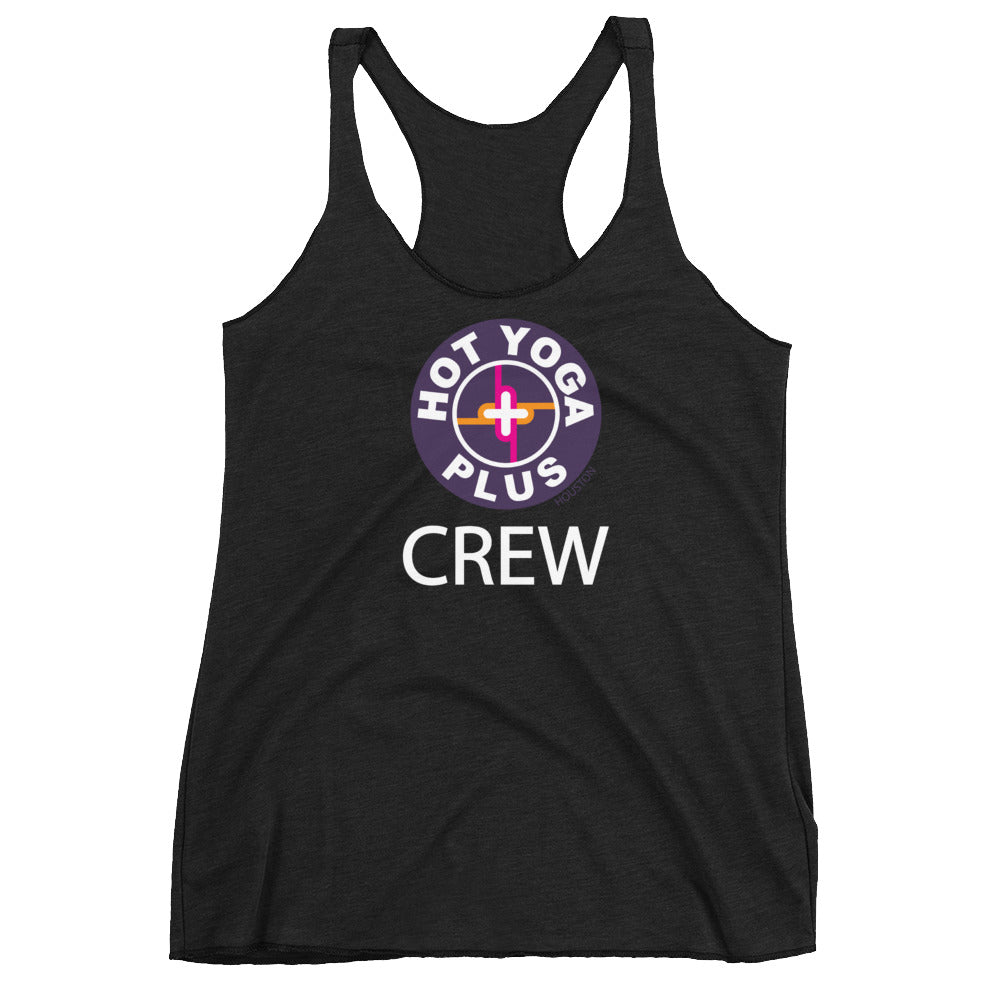 Hot Yoga Plus Crew-Women's Racerback Tank