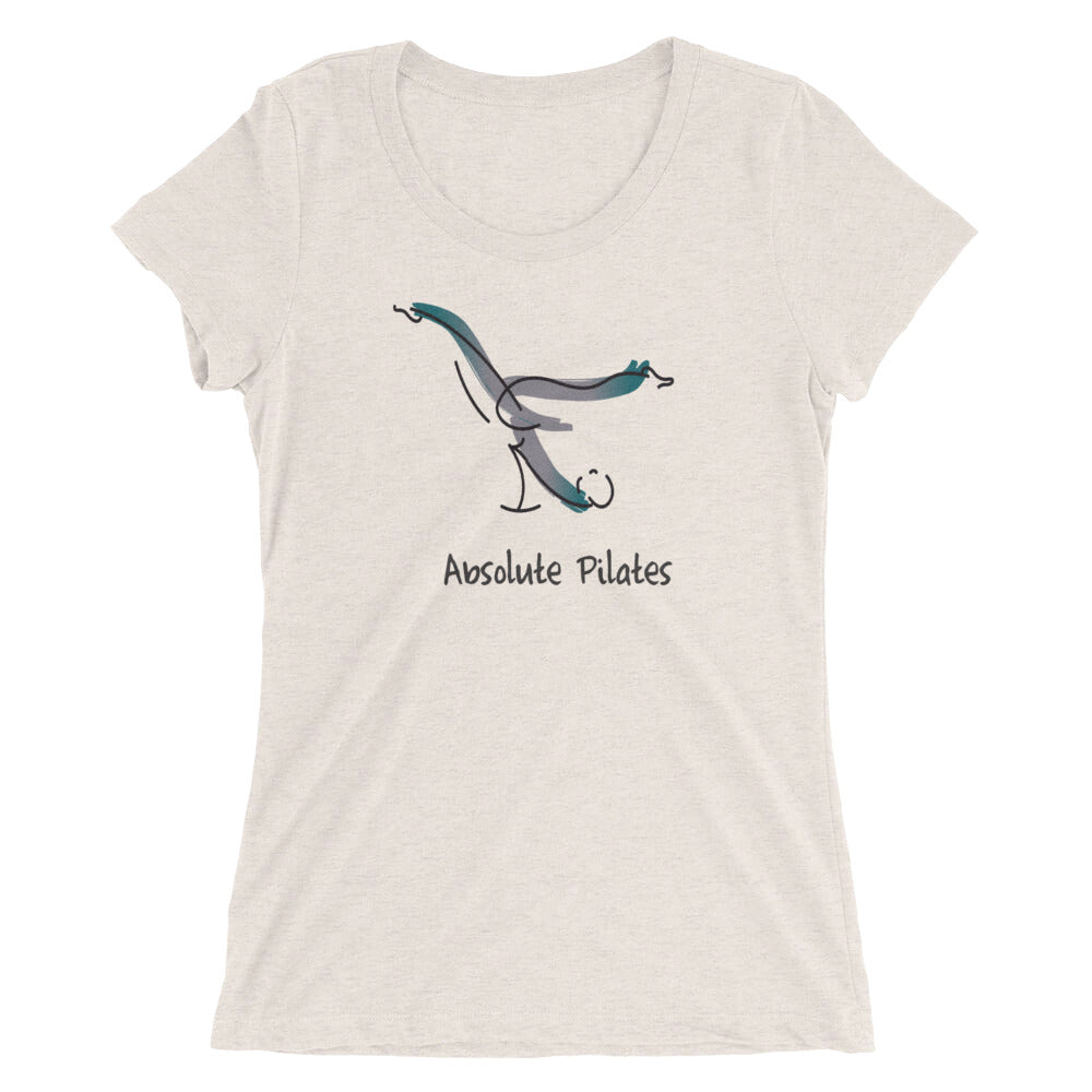 Absolute Pilates-Ladies' short sleeve t-shirt