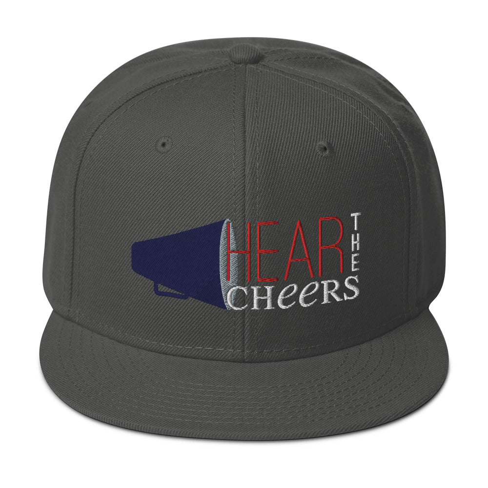 Hear The Cheers-Snapback Hat