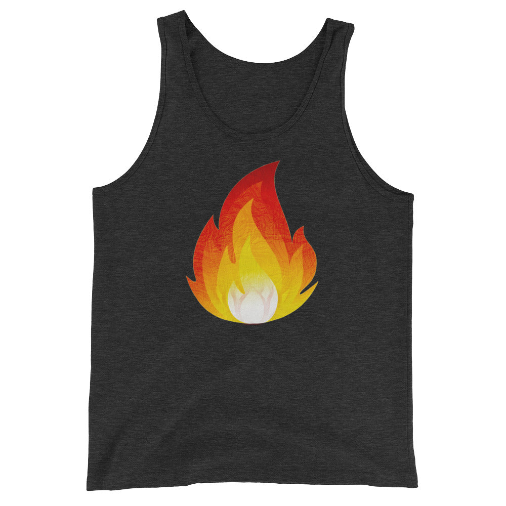 One Fire Fest Unisex Tank