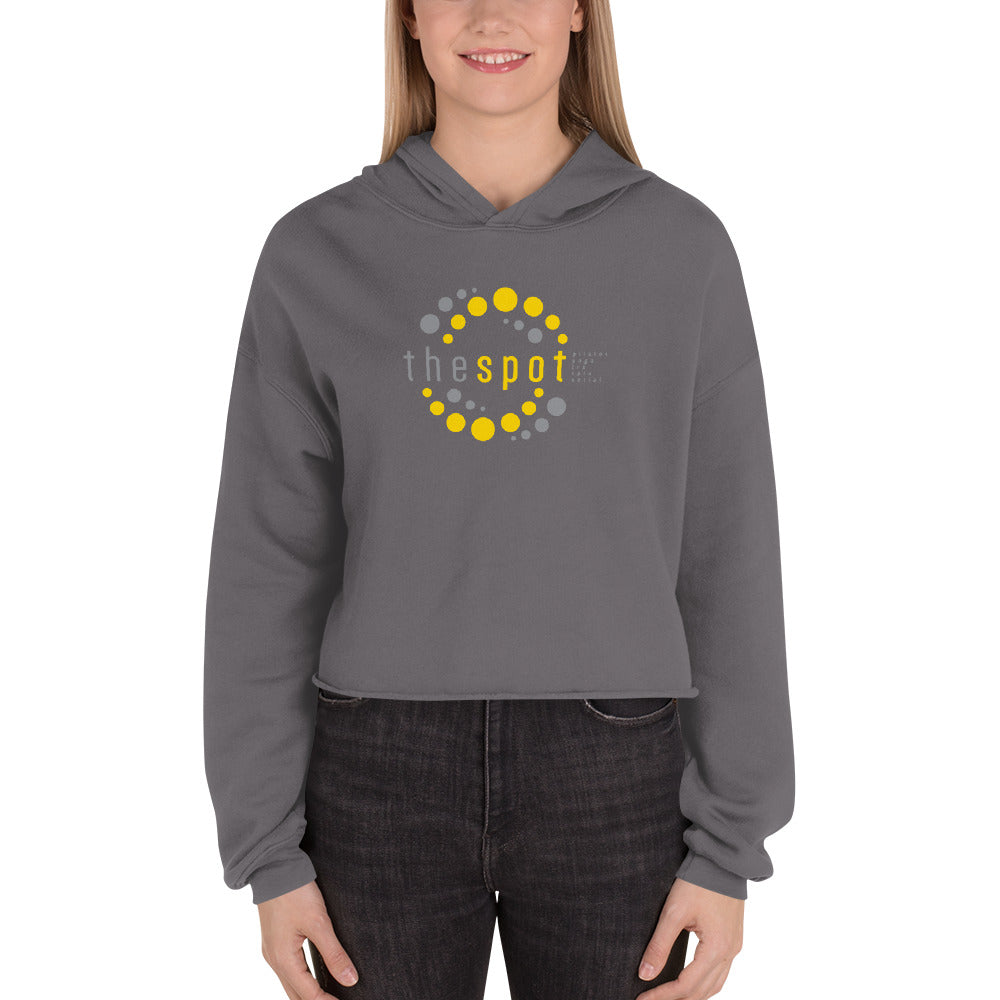 The Spot Crop Hoodie