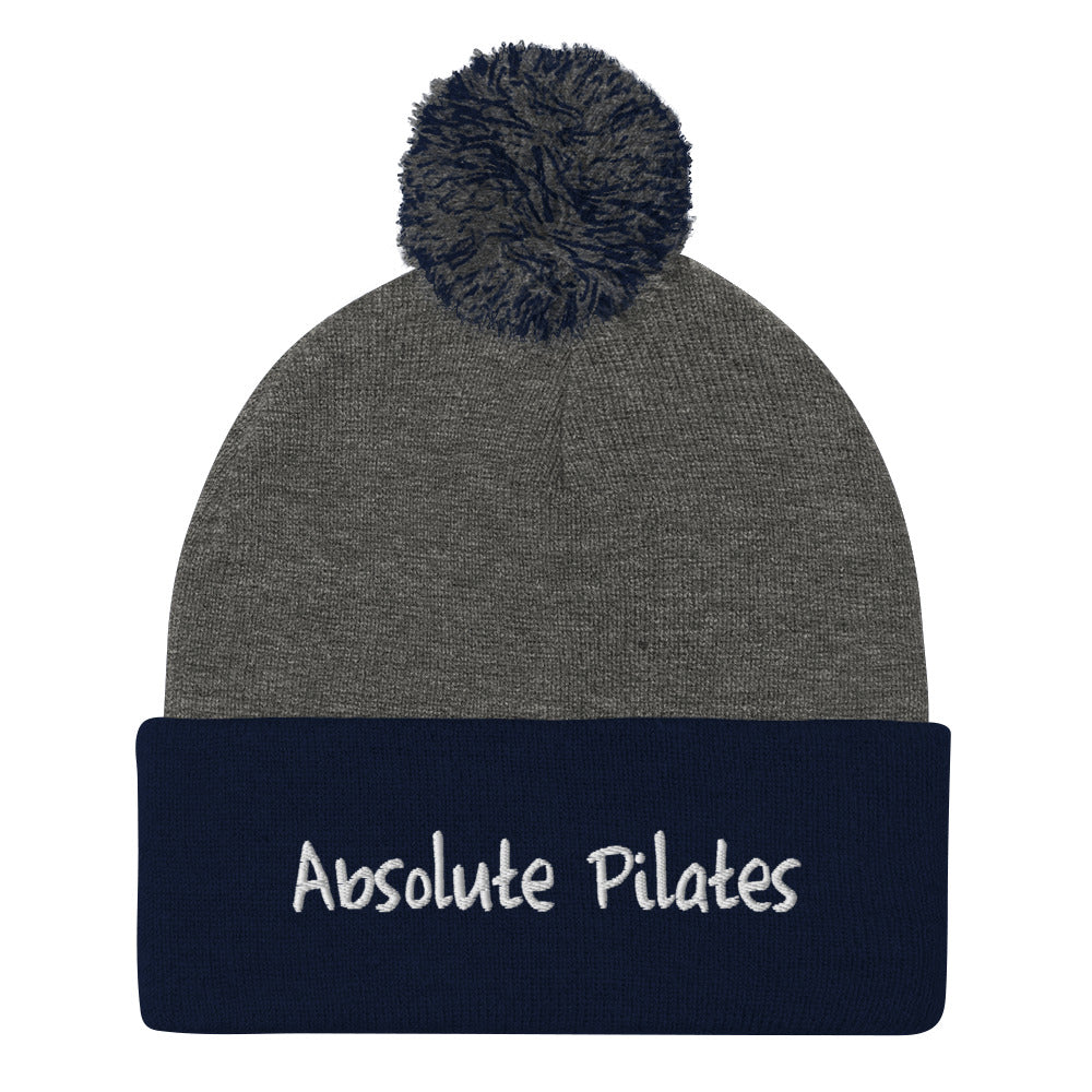 Absolute Pilates-Pom-Pom Beanie