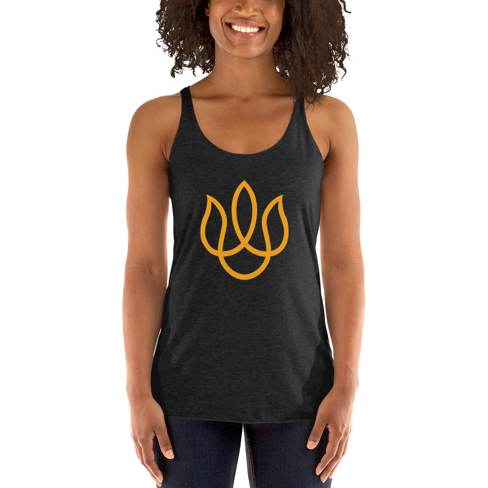 Original Hot Yoga Traverse City-Women's Racerback Tank
