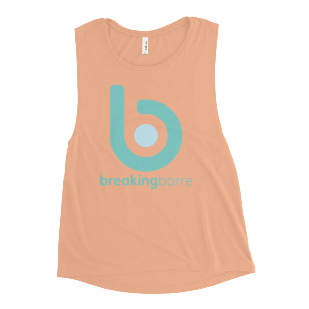 Breaking Barre-Ladies’ Muscle Tank