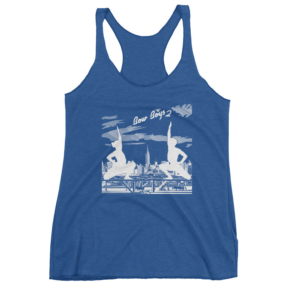 BOW BOYS 2-Women's Racerback Tank