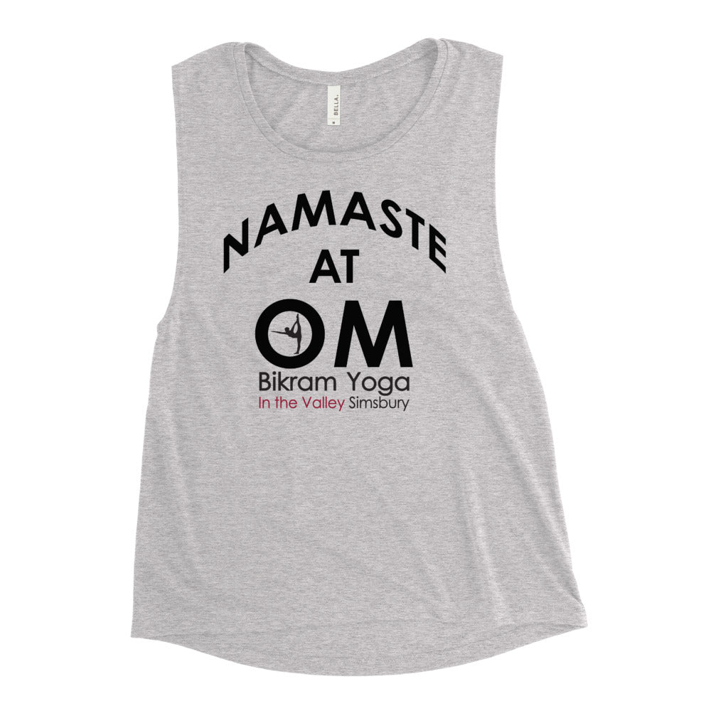 Bikram Yoga Simsbury-Ladies’ Muscle Tank