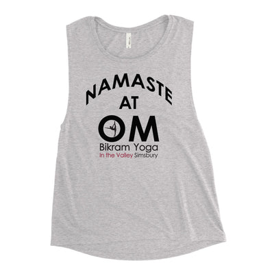 Bikram Yoga Simsbury-Ladies’ Muscle Tank