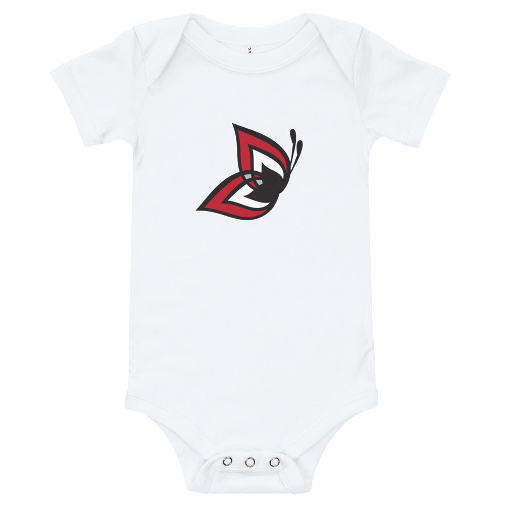 Pure Yoga Dallas-Butterfly Baby Onesie