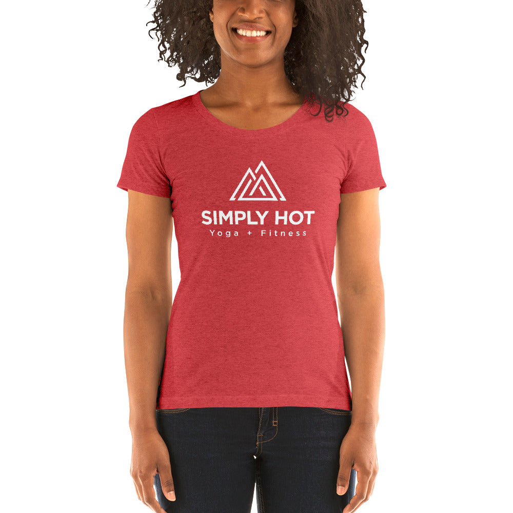 Simply Hot Yoga Ladies' short sleeve t-shirt