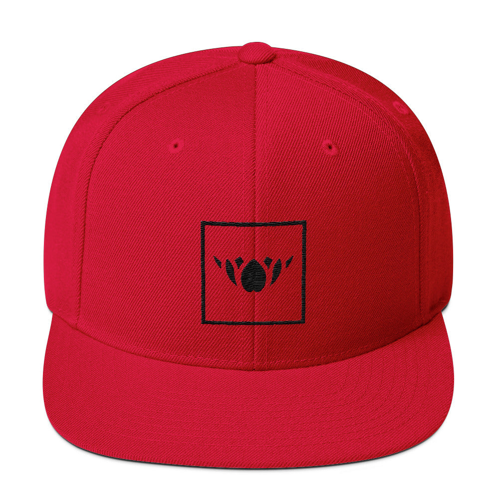 WAYhat Classic Lotus Box Snapback - more colors available
