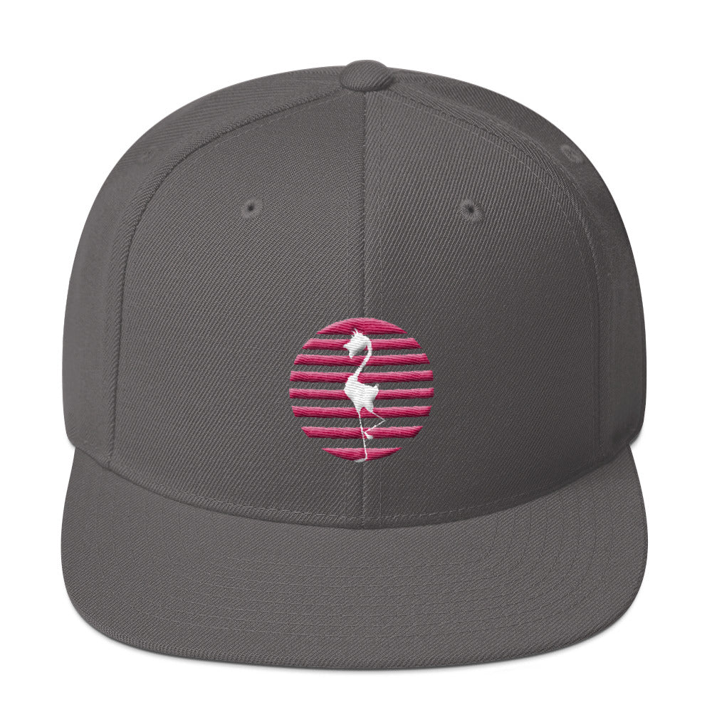 305 Yoga-Flat Bill Snap Back Hat