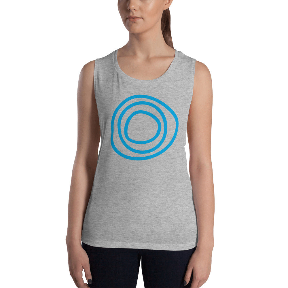 Bode NYC Icon-Ladies’ Muscle Tank