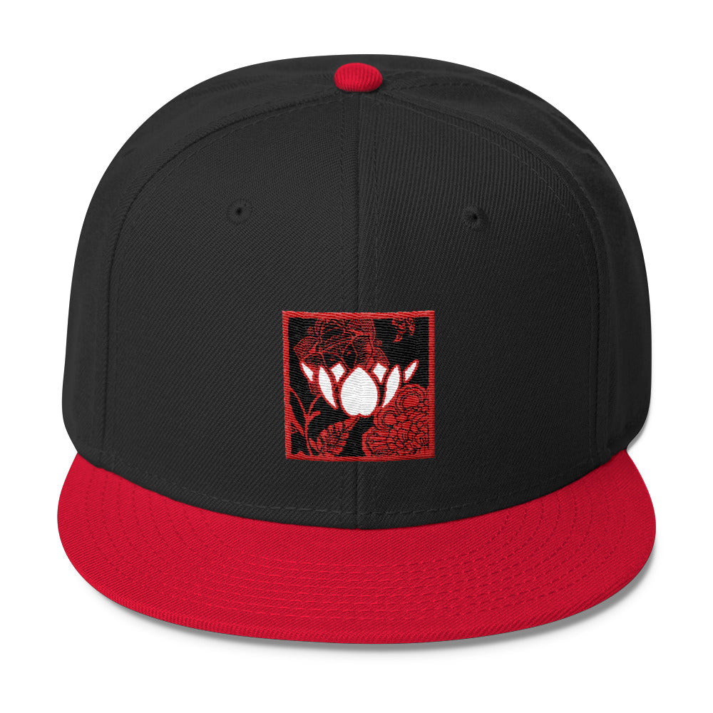 WAYhat Floral Lotus Snapback - more colors available
