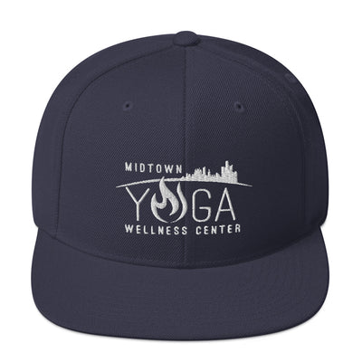 Midtown Yoga Wellness Center-Snapback Hat