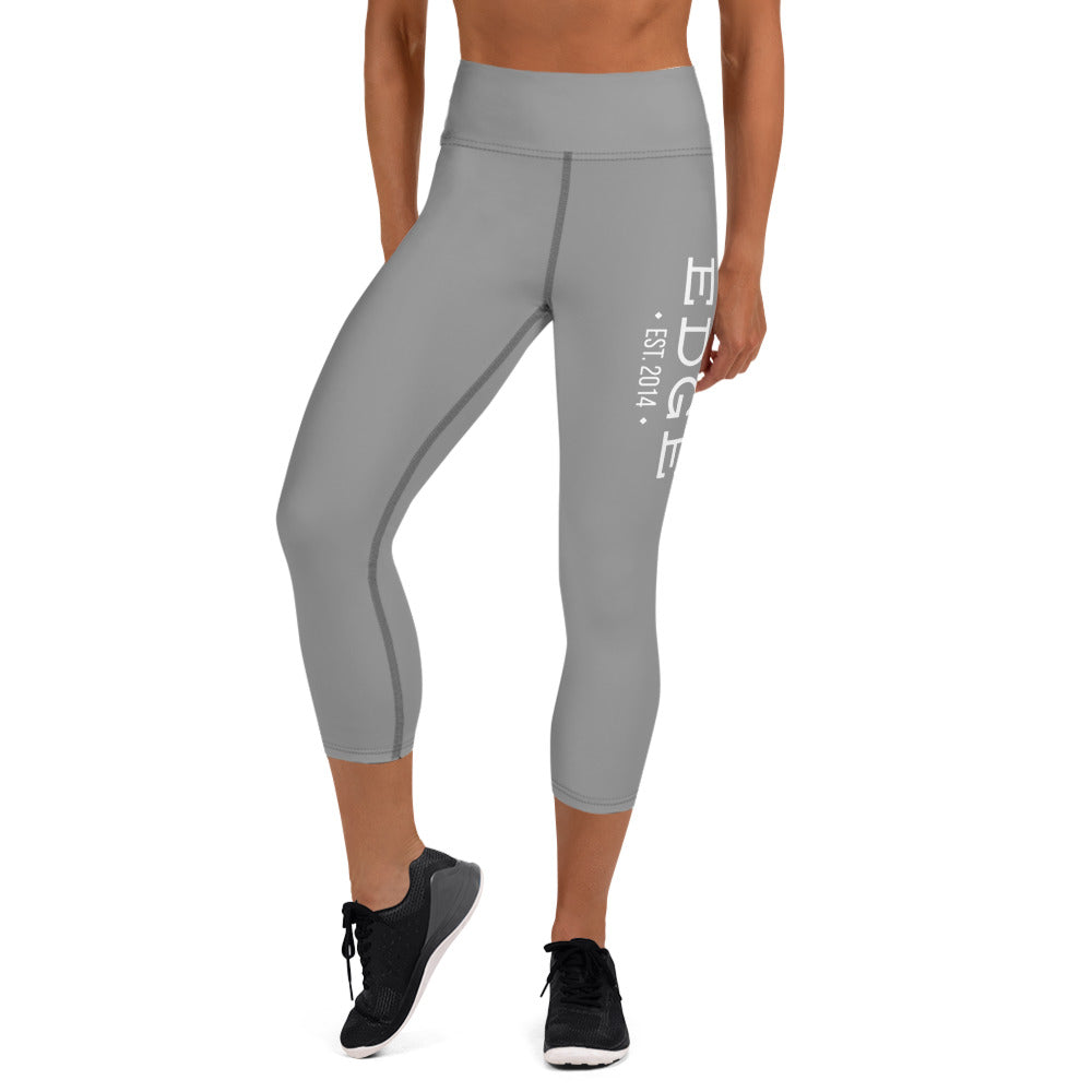 The Competitor's Edge-Capri Leggings